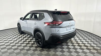 2023 Nissan Rogue SV Midnight Edition & Premium Package