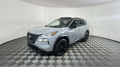 2023 Nissan Rogue SV Midnight Edition & Premium Package
