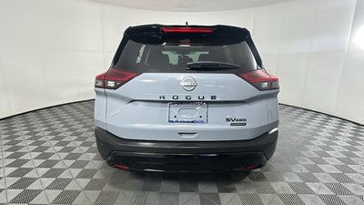 2023 Nissan Rogue SV Midnight Edition & Premium Package