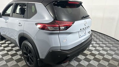 2023 Nissan Rogue SV Midnight Edition & Premium Package