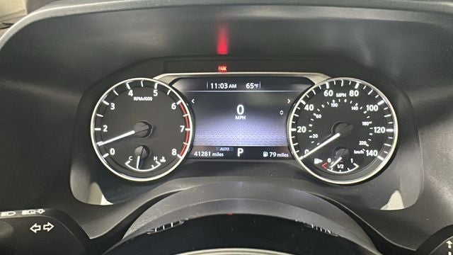 2023 Nissan Rogue SV Midnight Edition & Premium Package