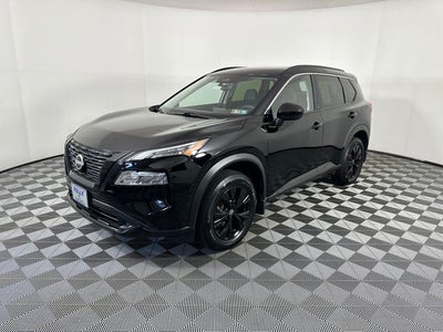 2023 Nissan Rogue SV Midnight Edition & Premium Package