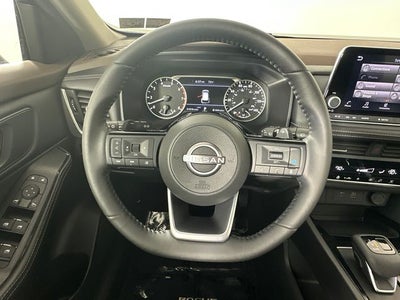2023 Nissan Rogue SV Midnight Edition & Premium Package