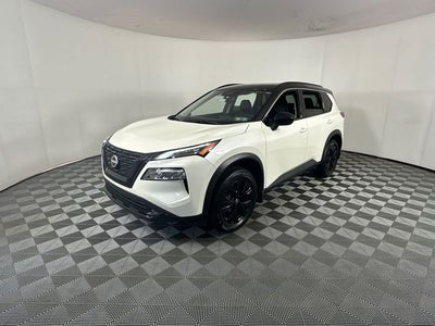 2023 Nissan Rogue SV Midnight Edition & Premium Package