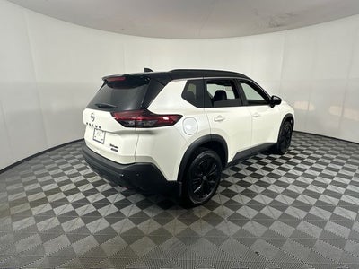 2023 Nissan Rogue SV Midnight Edition & Premium Package