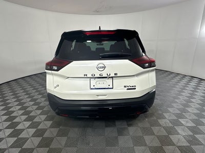 2023 Nissan Rogue SV Midnight Edition & Premium Package