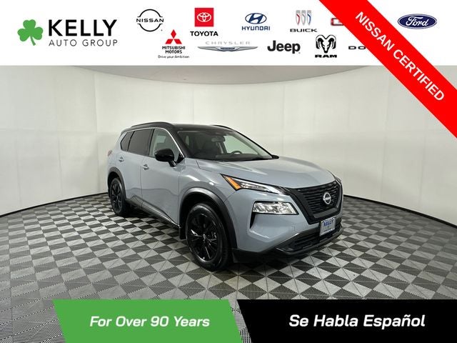 2023 Nissan Rogue SV Midnight Edition & Premium Package