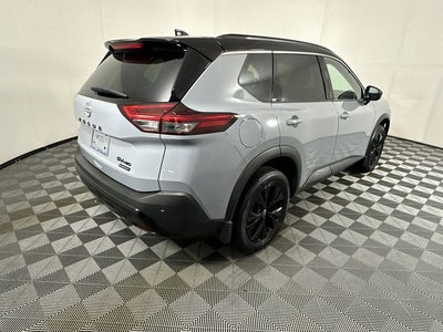 2023 Nissan Rogue SV Midnight Edition & Premium Package