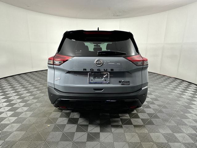 2023 Nissan Rogue SV Midnight Edition & Premium Package