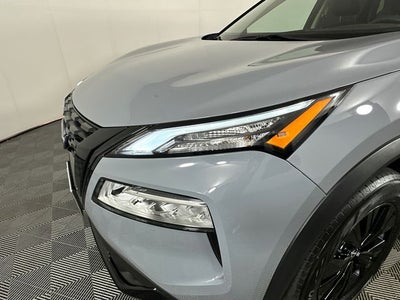 2023 Nissan Rogue SV Midnight Edition & Premium Package