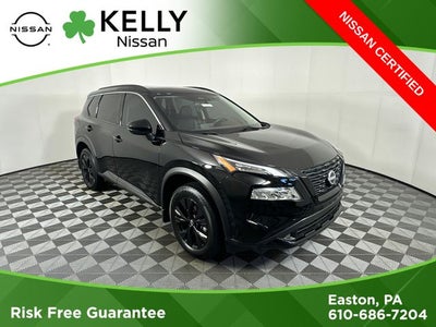 2023 Nissan Rogue SV Midnight Edition & Premium Package