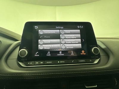 2023 Nissan Rogue SV Midnight Edition & Premium Package