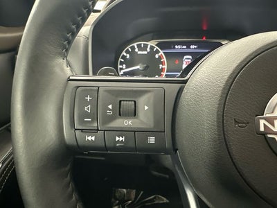 2023 Nissan Rogue SV Midnight Edition & Premium Package