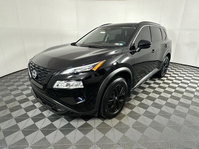 2023 Nissan Rogue SV Midnight Edition & Premium Package