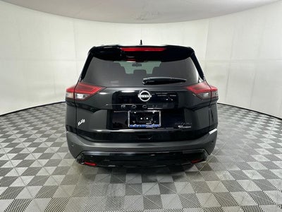 2023 Nissan Rogue SV Midnight Edition & Premium Package