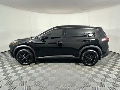 2023 Nissan Rogue SV Midnight Edition & Premium Package