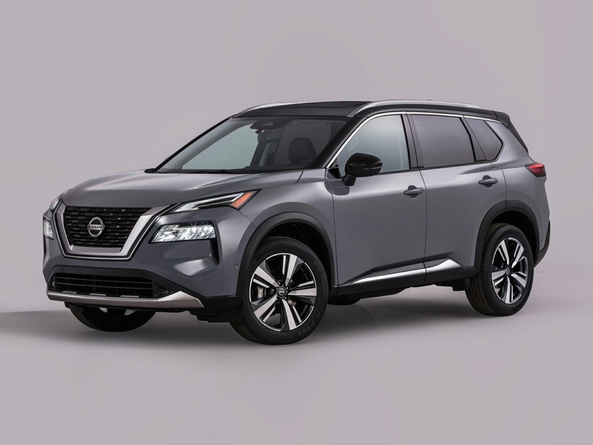 2023 Nissan Rogue SV Midnight Edition & Premium Package