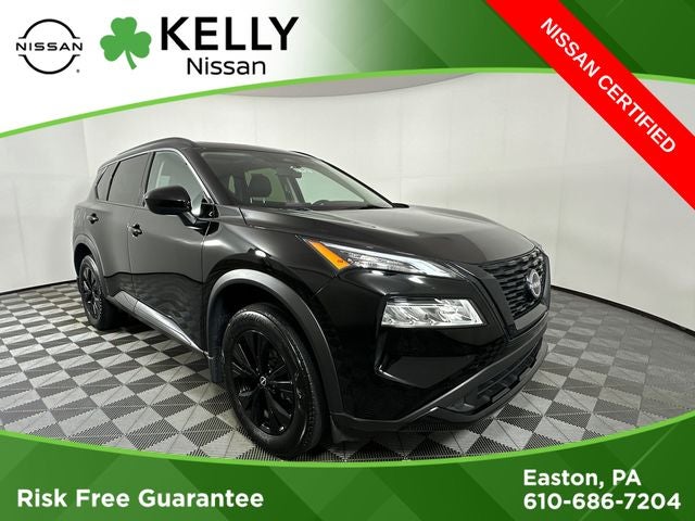 2023 Nissan Rogue SV Midnight Edition & Premium Package