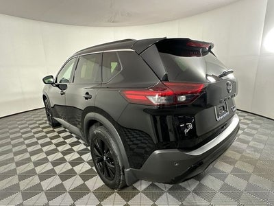 2023 Nissan Rogue SV Midnight Edition & Premium Package