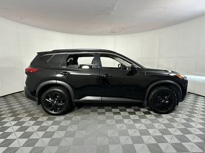 2023 Nissan Rogue SV Midnight Edition & Premium Package