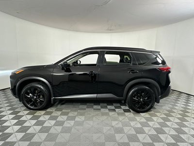 2023 Nissan Rogue SV Midnight Edition & Premium Package