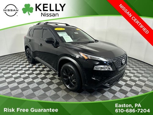 2023 Nissan Rogue SV Midnight Edition & Premium Package