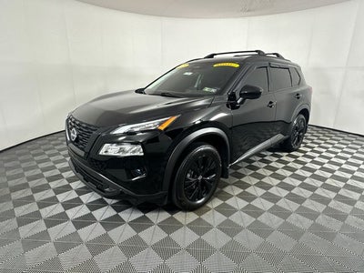 2023 Nissan Rogue SV Midnight Edition & Premium Package