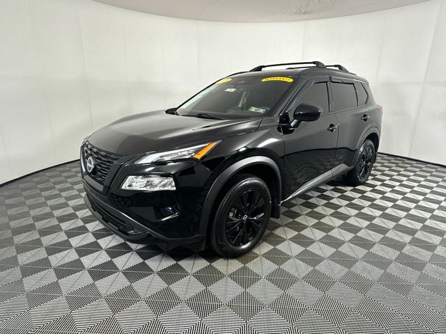 2023 Nissan Rogue SV Midnight Edition & Premium Package