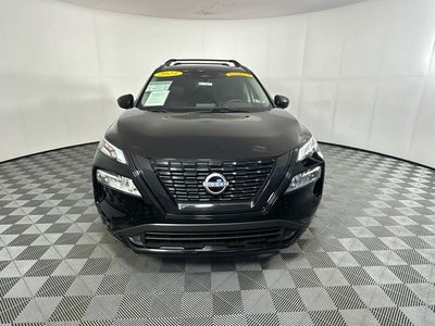 2023 Nissan Rogue SV Midnight Edition & Premium Package