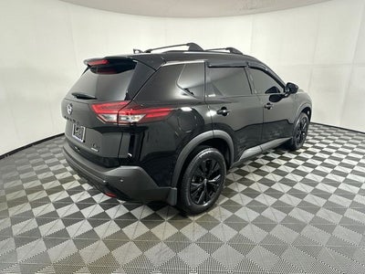 2023 Nissan Rogue SV Midnight Edition & Premium Package