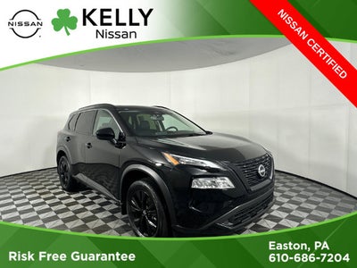 2023 Nissan Rogue SV Midnight Edition & Premium Package