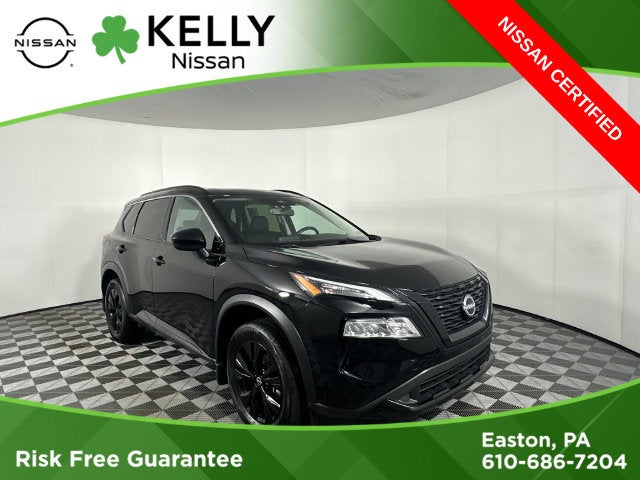 2023 Nissan Rogue SV Midnight Edition & Premium Package