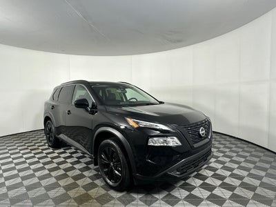 2023 Nissan Rogue SV Midnight Edition & Premium Package