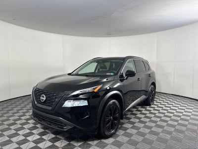 2023 Nissan Rogue SV Midnight Edition & Premium Package