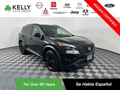 2023 Nissan Rogue SV Midnight Edition & Premium Package