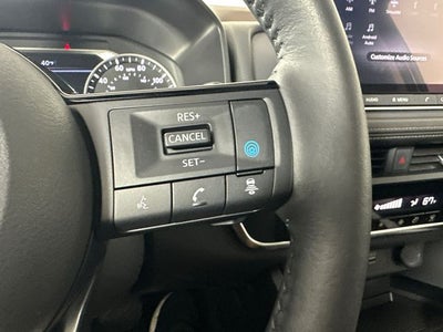 2023 Nissan Rogue SV Midnight Edition & Premium Package