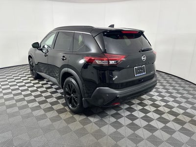 2023 Nissan Rogue SV Midnight Edition & Premium Package