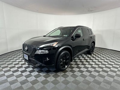 2023 Nissan Rogue SV Midnight Edition & Premium Package