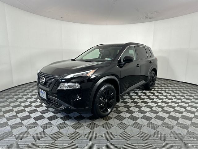 2023 Nissan Rogue SV Midnight Edition & Premium Package