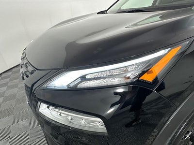2023 Nissan Rogue SV Midnight Edition & Premium Package