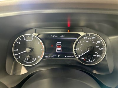 2023 Nissan Rogue SV Midnight Edition & Premium Package