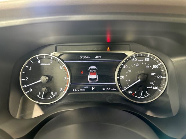2023 Nissan Rogue SV Midnight Edition & Premium Package