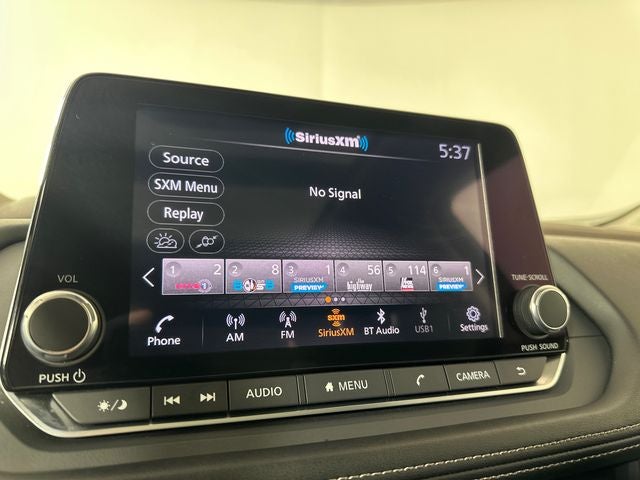 2023 Nissan Rogue SV Midnight Edition & Premium Package