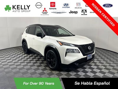 2023 Nissan Rogue SV Midnight Edition & Premium Package