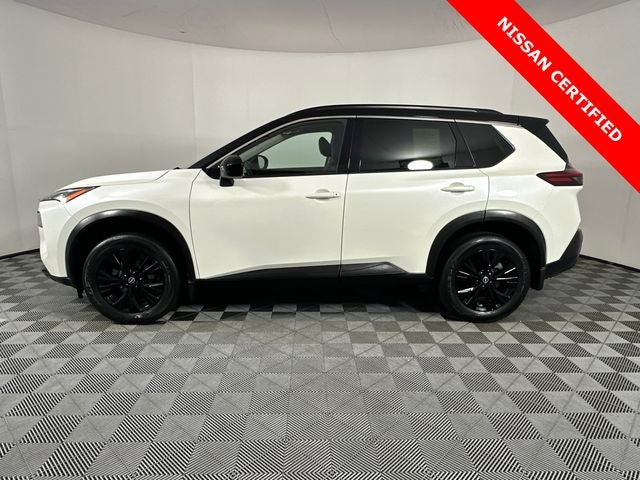 2023 Nissan Rogue SV Midnight Edition & Premium Package