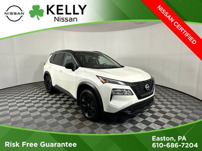 2023 Nissan Rogue SV Midnight Edition & Premium Package