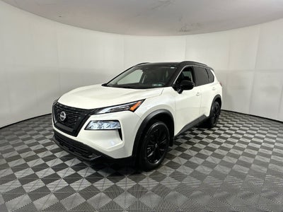 2023 Nissan Rogue SV Midnight Edition & Premium Package