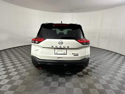 2023 Nissan Rogue SV Midnight Edition & Premium Package