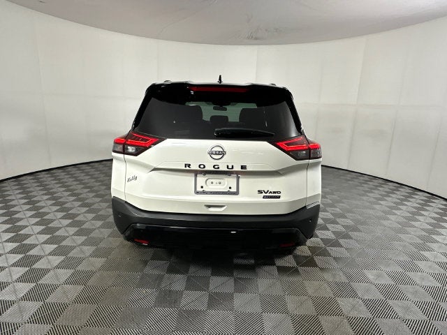 2023 Nissan Rogue SV Midnight Edition & Premium Package