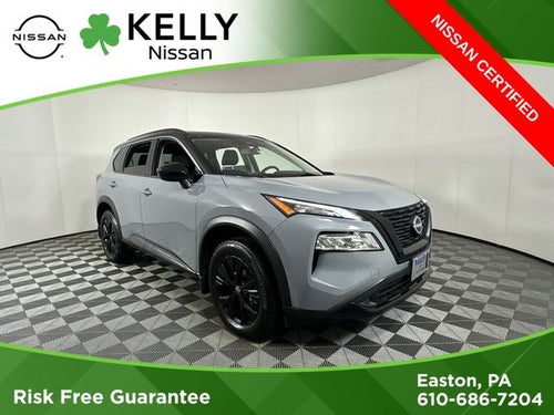 2023 Nissan Rogue SV Midnight Edition & Premium Package
